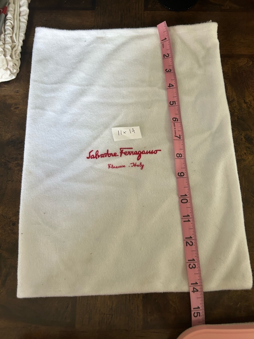 Salvatore Ferragamo Bag 11 x 14
